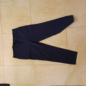 WomansDark blue Banana Republic pants, size 12